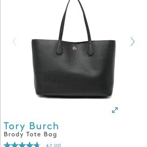 Tory Burch Brody leather tote